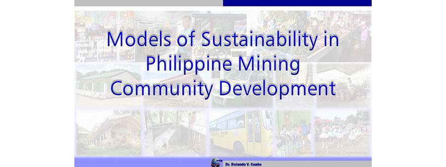 Models of Sustainability in Philippine Mining Community Development